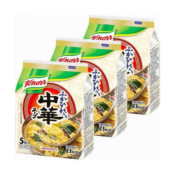 Knorr Chinese soup 5 Kuii three ×