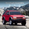 G-PLUS ‎Front Headlight Assembly Left & Right Compatible with Chevy