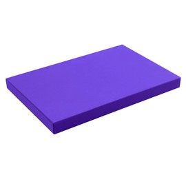 Yoga-Mad EVA Half Yoga Block | 305mm x 205mm x 25mm | Eco Friendly Yoga Block | High Density EVA Non Slip Block for Yoga, Pilates and Home Workouts | Provides Support for Various Yoga Poses