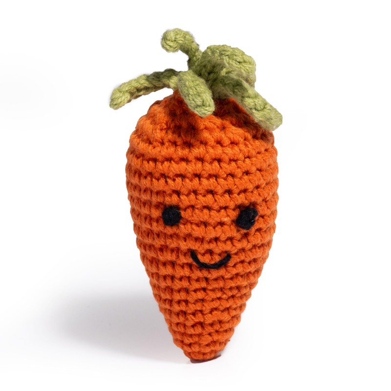 Crocheted Stuffed Adorable Vegetables 3-Pack