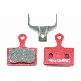 MicrOHERO Disc Brake Pads for Shimano K04Ti K04S K03Ti K03S L04C L03A Compatible BR-M9100, BR-M9110, BR-M8110, BR-R9170, BR-R8070, BR-R7070 55)