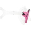 Cressi Adult Lince Snorkelling Mask - Pink