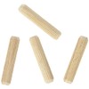 kwb 028180 Wooden Dowels 8 x 40 mm Pack of
