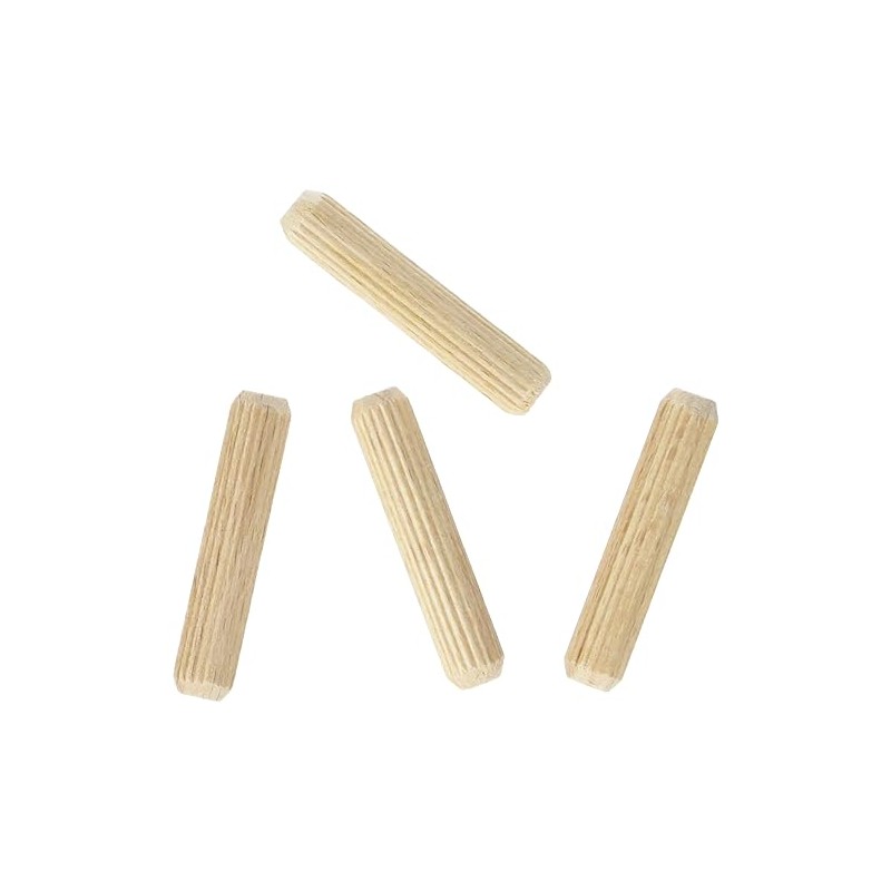 kwb 028180 Wooden Dowels 8 x 40 mm Pack of