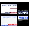 CAS LST-8020 Printing Scale Label, 58 x 60 mm, UPC/Ingredients