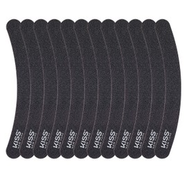KISS Banana File 100 Coarse / 180 Medium F230 - Pack of 12