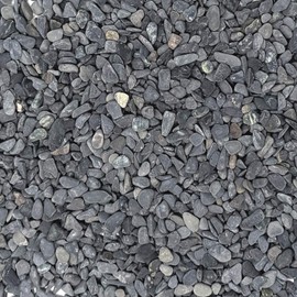 Midwest Hearth Natural Decorative Gray Bean Pebbles 1/5" Size (2-lb Bag)