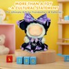 17cm Doll Clothes, Fashion Outfit Sets with Hats & Accessories,
