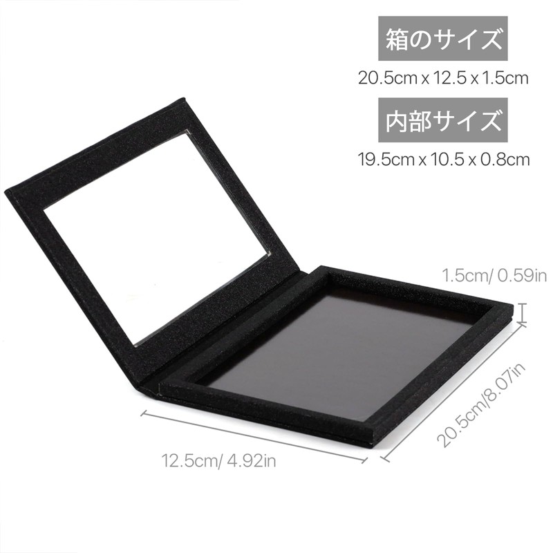 [VANANA] DIY Empty Palette - Eyeshadow Highlighter Storage Travel Portable