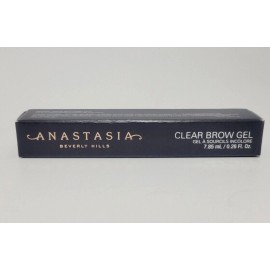 Anastasia Beverly Hills Clear Brow Gel ~ New In Box ~ 0.26 Fl Oz