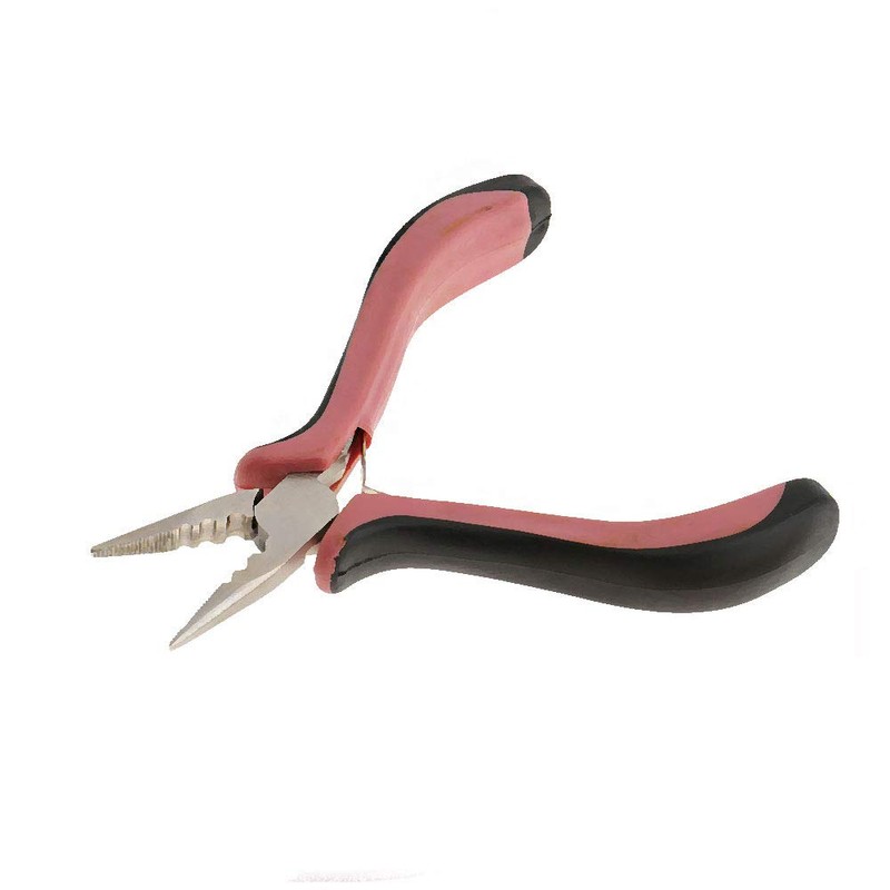 Professional Hair Extension Removal Pliers Micro Ring Removal Pliers Pre-Bonded