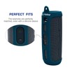 LTGEM Silicone Carrying Travel Case for JBL FLIP 5 Waterproof