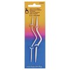 Pony Knitting Cable Needle - Bent (2pk)
