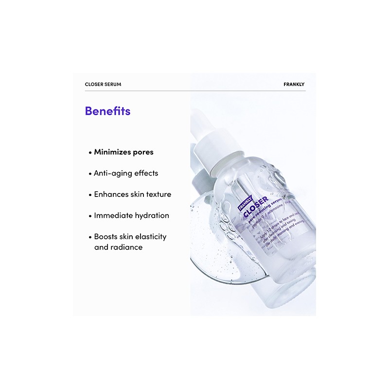 FRANKLY [FRANKLY]Closer Serum 100ml