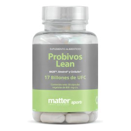 Matter Sport Probivos Lean 30 Caps Sabor Sin Sabor