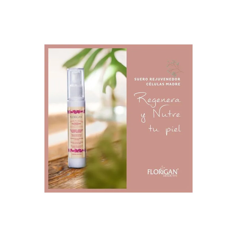 Crema Concha Nacar Y Suero Celulas Madre Florigan® Set