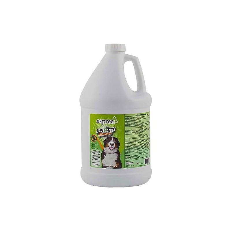 Espree Flea & Tick Dog Shampoo, Aloe Vera Based Formula,