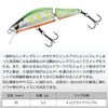 Daiwa Mountain Stream Minnow SC Minnow J 50S Chart Yamame