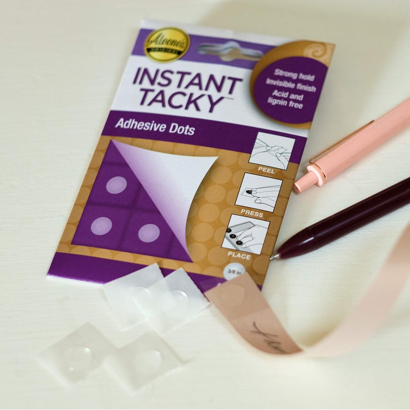 Aleene's 33187 Instant Tacky Adhesive Dots