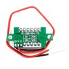 5pcs Voltage Meter 2 Wire 0.28 inch Mini Digital Voltmeter