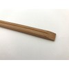 割ri箸 Bamboo Plush Throwing 24 cm Carbide Chopsticks (Soot bamboo) Tapered