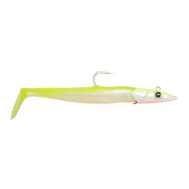Savage Gear Sea Shads 21.5 cm 140 g Sandeel V2 Big Game, Colour: Lemon Back