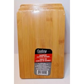 Cooking Concepts Bamboo Small Cutting Board 8.5" x 6" NEW SEALED