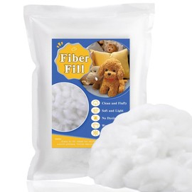 80g/2.8oz Stuffing for Stuffed Animals, Polyfill Stuffing, Stuffing for Crochet, Stuffing for Crafts, Pillow Stuffing, Premium Polyester Fiberfill Stuffing for Crochet Stuffing