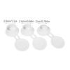 Inverted Bottle Lid, 3 Pack Inverted Shampoo Dispenser Lid, Shampoo