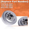 Mtanlo .325 Spur Sprocket Cover Clutch Drum Kit For Stihl