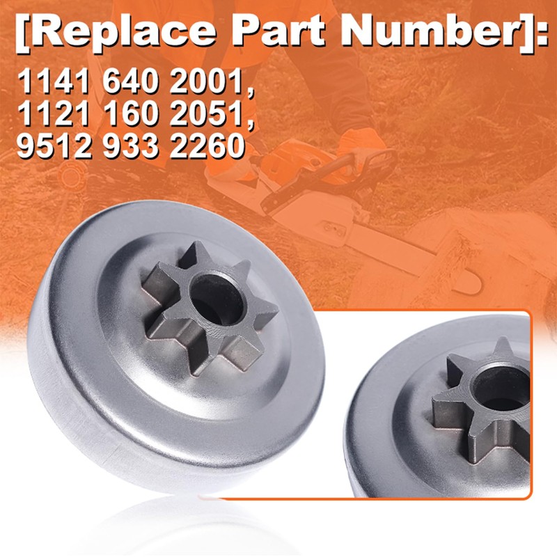 Mtanlo .325 Spur Sprocket Cover Clutch Drum Kit For Stihl