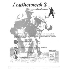 CRI: Leatherneck Campaign Pack 3 Module for ASL Advanced Squad Leader
