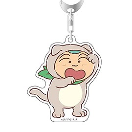 Crayon Shin-chan Acrylic Key Chain, Kitten Oyugi Kai Masao-kun