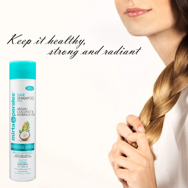 Mirta de Perales Argan, Coconut & Moringa Oils Shampoo +