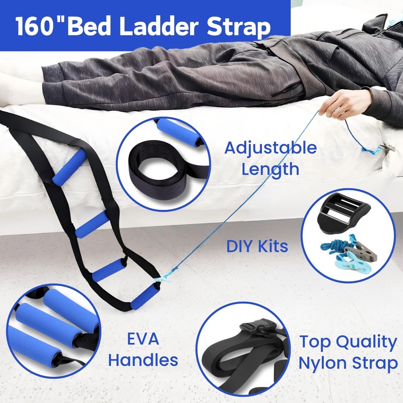 7 PC Hip Kit,Hip Kit for Seniors Total Hip Replacement