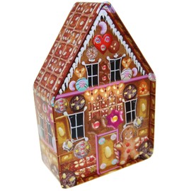 Unbekannt Cookie Tin Gingerbread House