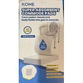 Kone Kobe Super Absorbent Commode Pads