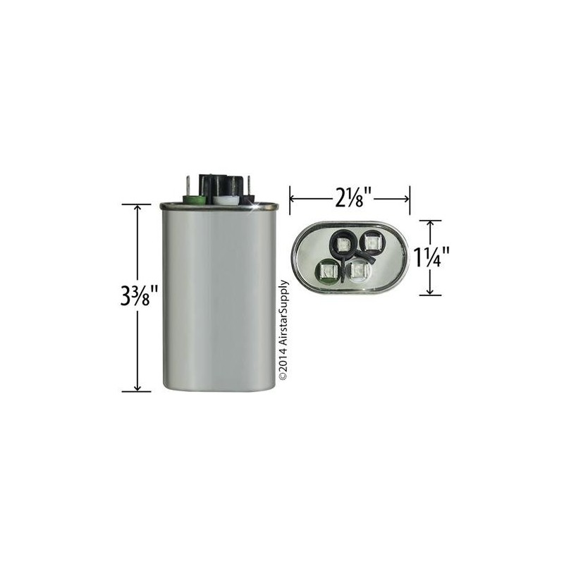 Turbo 200 MINI Oval 2.5/5 / 7.5/10 / 12.5/15 uf