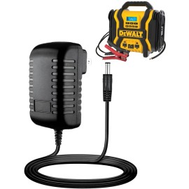 Dewalt AC DC Charger For Dewalt DXAEPS14 1400 Peak Amp Power Station Battery Adapter