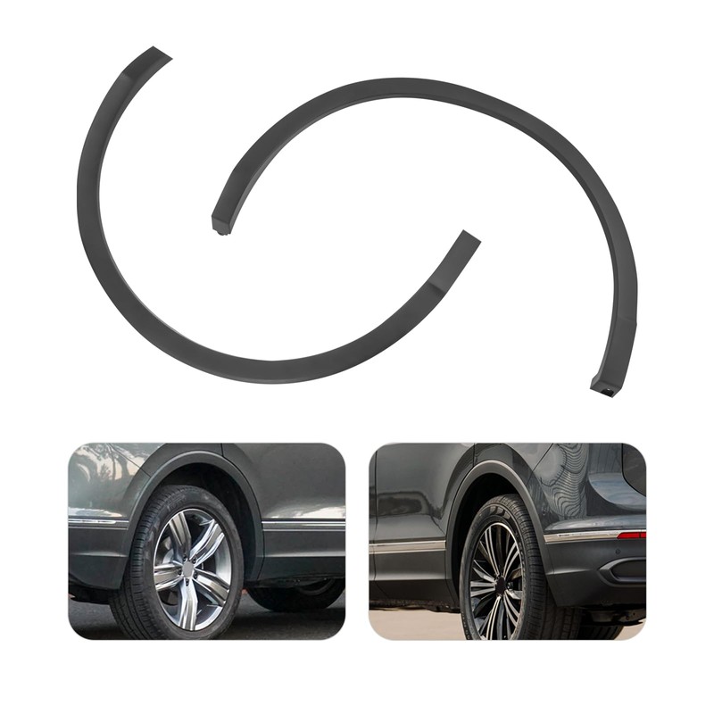 Rear Fender Flare Molding Set for 2018 2019 2020 2021