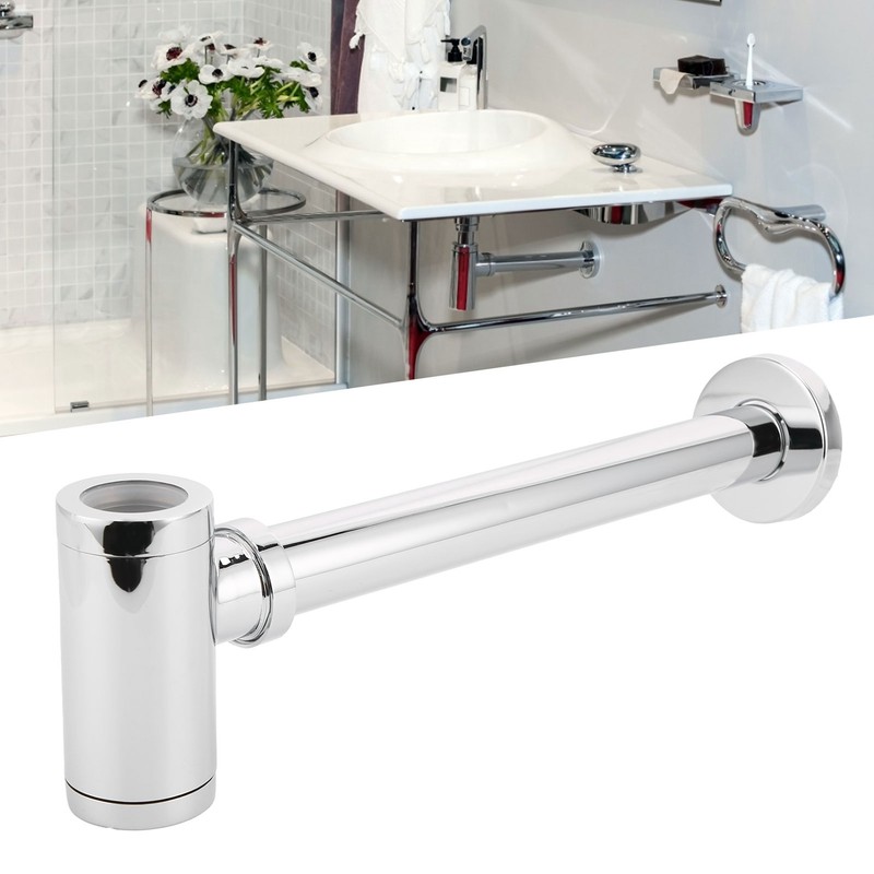 Sink Siphon Bottle Trap Kit Wash Basin Waste Drainage Fittings