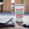 Powered By Gram’s Cookies Funny Christmas Baking Stainless Steel Insulated