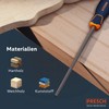 Presch Wood Rasp Round 200 mm - High-Quality Rasp with