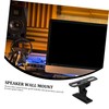 Mobestech Speaker Mounting Bracket Wall Mount Rotating Stand Zinc Alloy