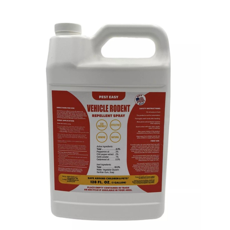 Pest Easy Peppermint Oil Mice Spray for vehicles - Effective