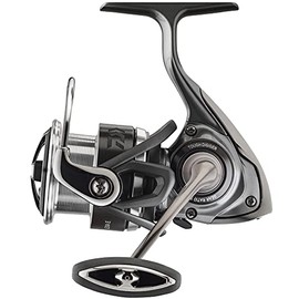 Daiwa Lexa E LT 3000 reel - spinning reel for sea trout and sea bass, sea reel for sea trout fishing, stationary reel, indicator reel for spin fishing