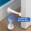 24 Pack Door Stop Heavy Duty Solid Rigid Door Stoppers