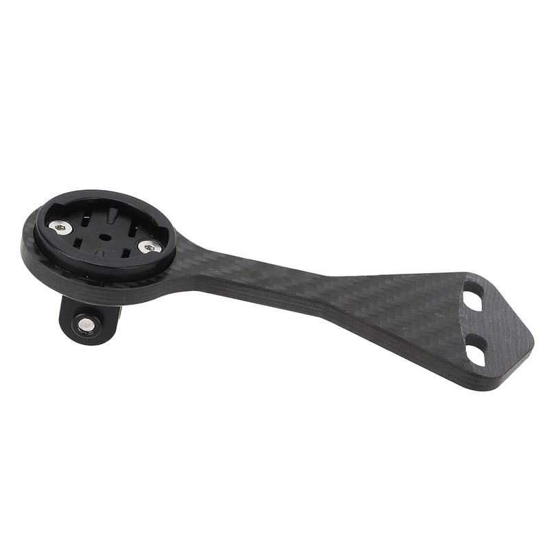 Out Front Stem Mount Carbon Fiber Lightweight Handlebar Cycling Computer