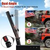 Truck Flag Pole with Hitch Holder – 6FT Heavy Duty