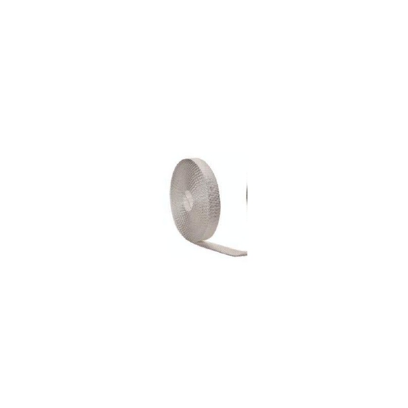 Brinox B61530B 0 Roller Shutter Tape, White, Ancho 18 mm